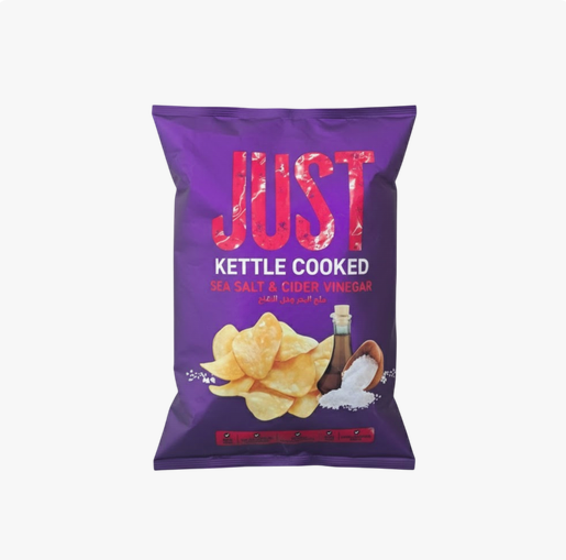 كتكو شيبس بالملح وخل التفاح ، 40 غم