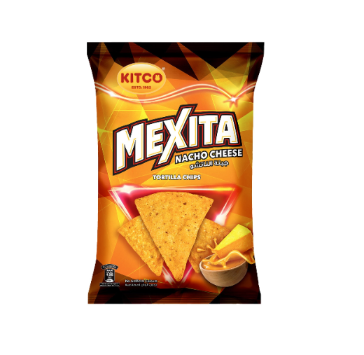 Kitco Mexita Nacho Cheese Tortilla Chips 48 Gm
