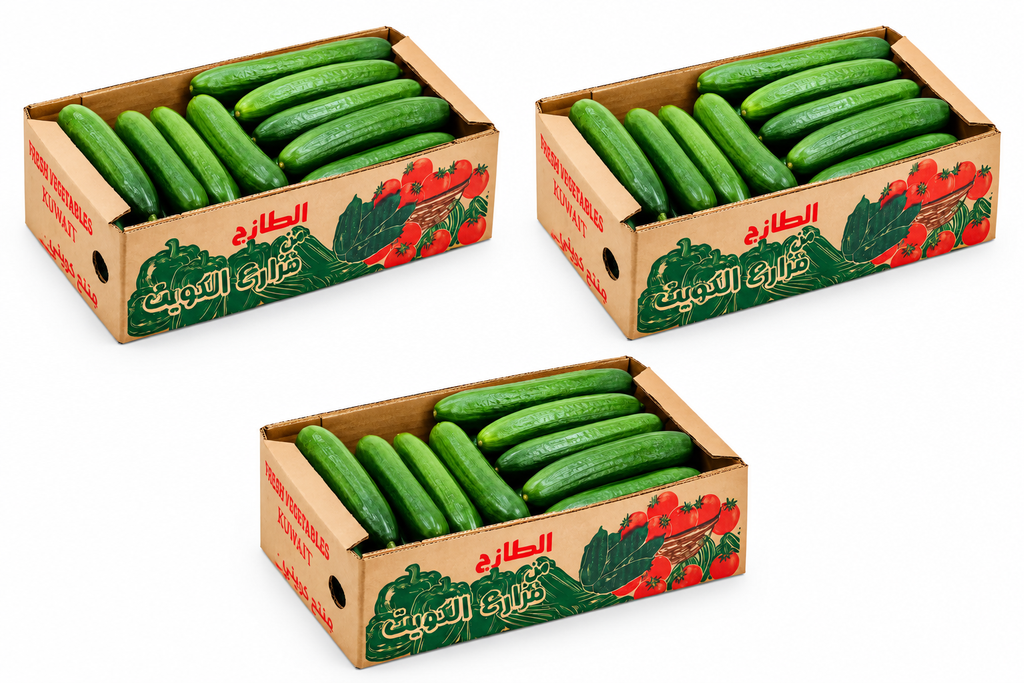 خيار 3* 1.700 كجم