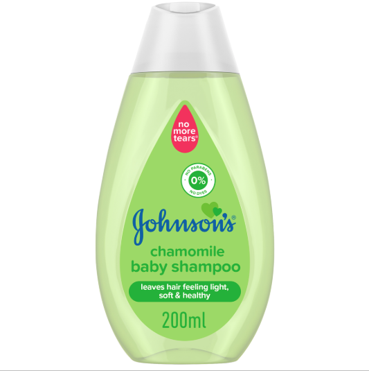 Baby Shampoo Camomile 200Ml 