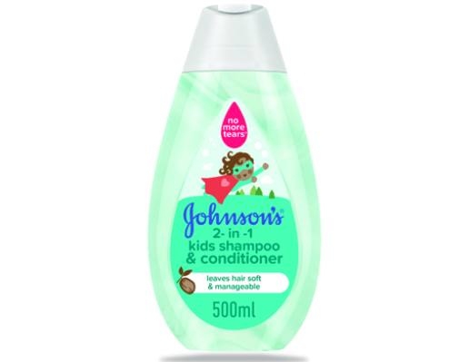 Baby 2In1 Shampoo & Conditioner 500Ml 