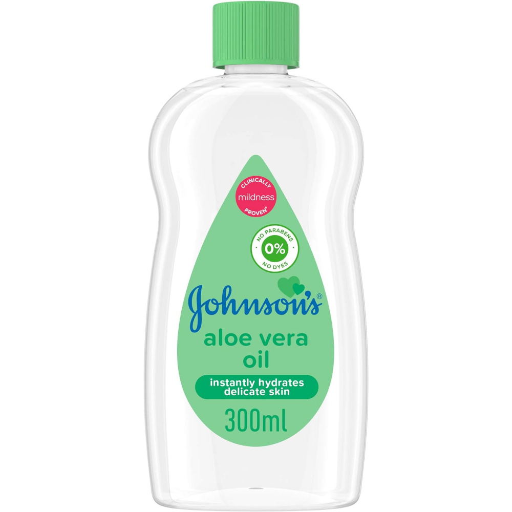 Baby Oil Aloe Vera 300Ml