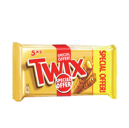Twix Special Offer 250 Gm *2 Pcs