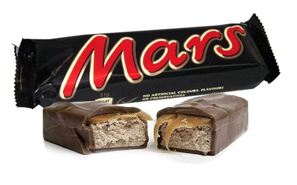 Mars Chocolate Bar, 51g