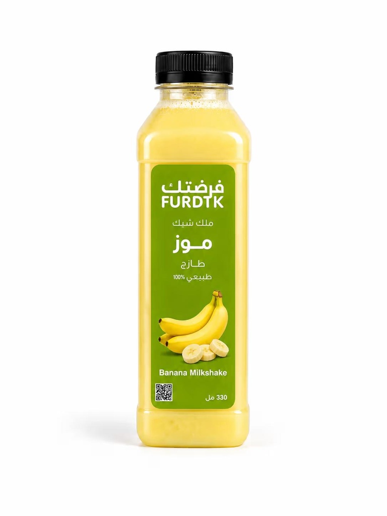 Banana Milk Shake 330 Ml