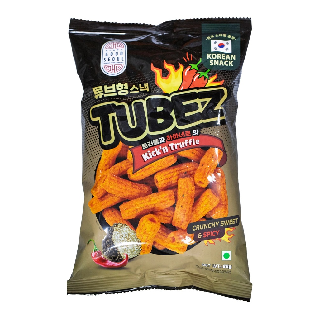 Good Seoul Korean Tubez  Kick'N Truffle 85 Gm