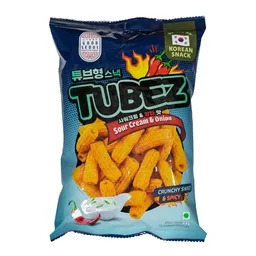 Good Seoul Korean Tubez Sour Cream & Onion 85 Gm