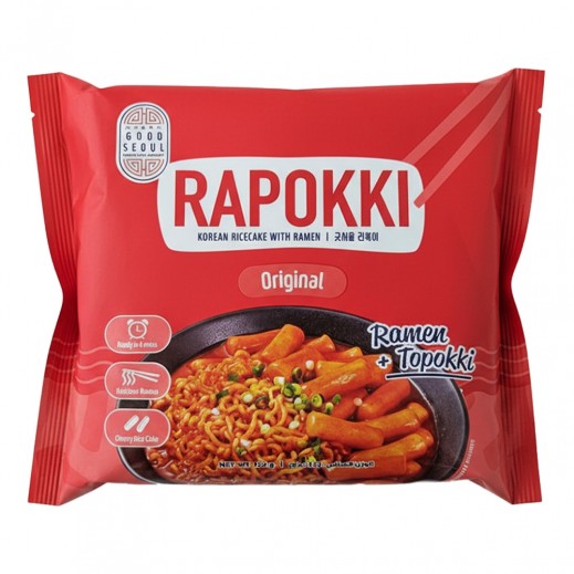 Good Seoul Korean Rapokki Original 132G