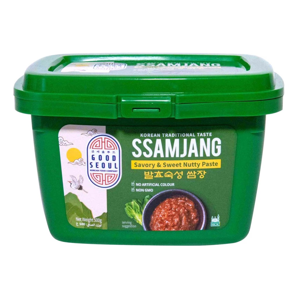 Good Seoul Korean Seasoned Bean Paste Ssamjang 500G