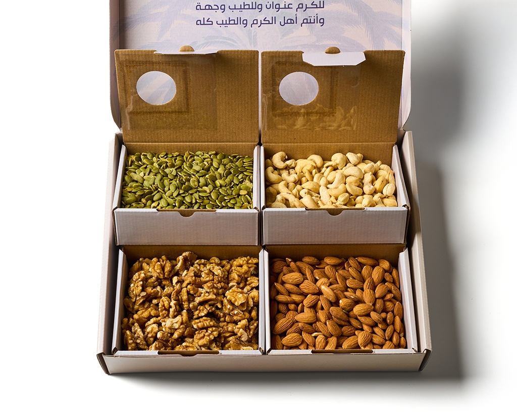 Healthy Nuts Box