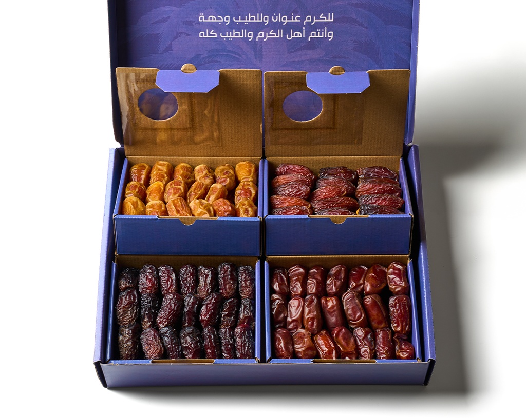 Premium Organic Mixed Dates Box