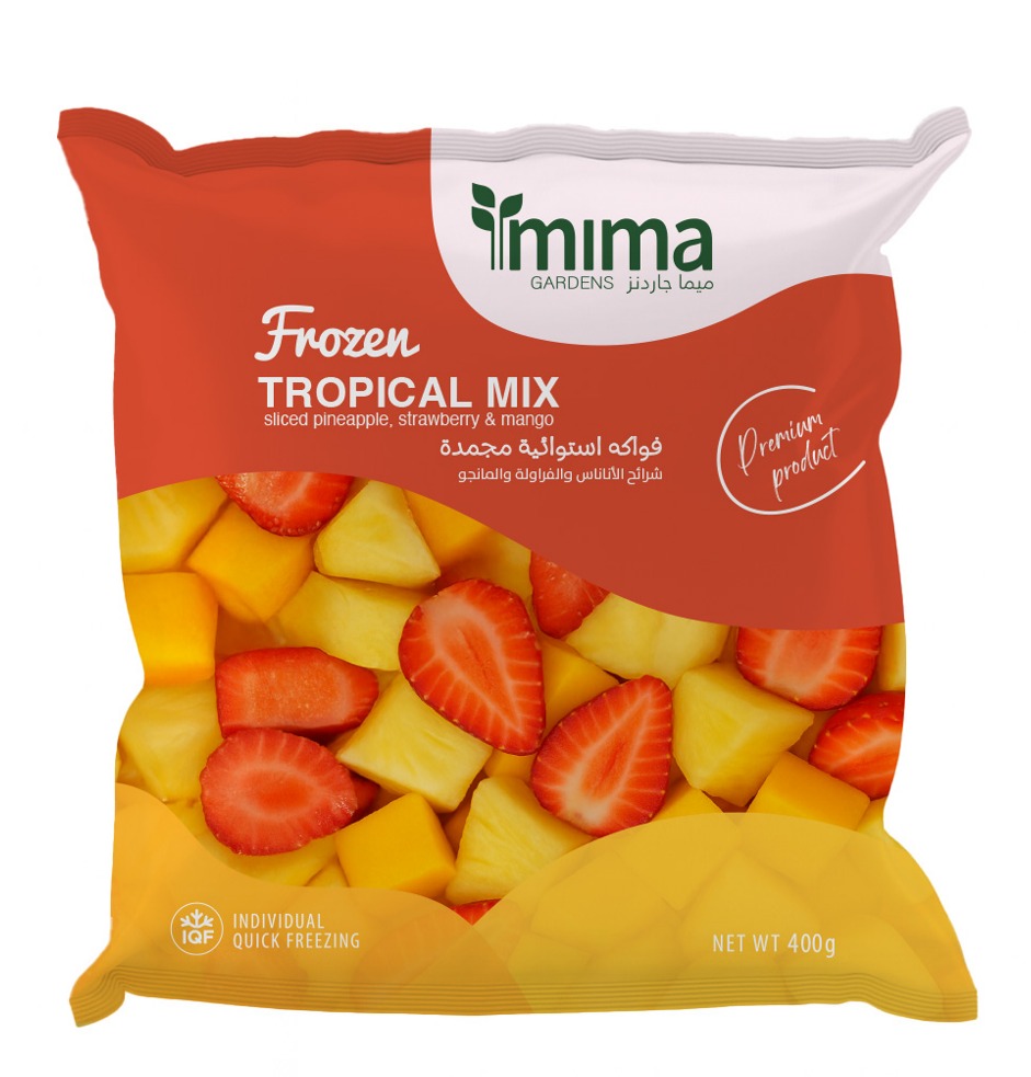 Mima Gardens Frozen Tropical Mix 400 Gm