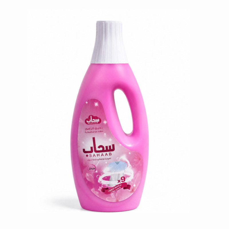 سحاب – منعّم الأقمشة برائحة الزهور (مضاد للكهرباء الساكنة)