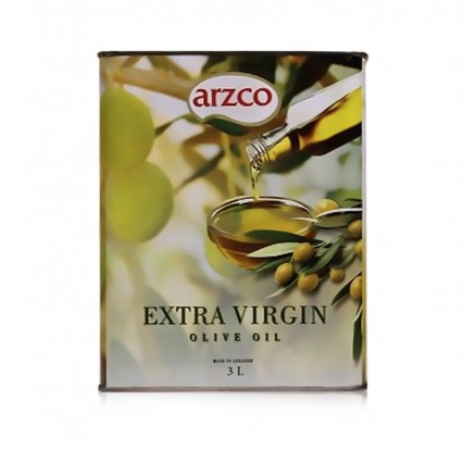 Arzco Extra Virgin Olive Oil 3 Liter
