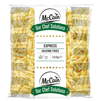 Mccain Chef Sol Express Julienne Salted 2,5Kg