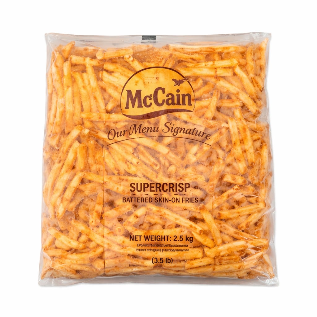 Mccain Supercrisps Spicy 5Lb