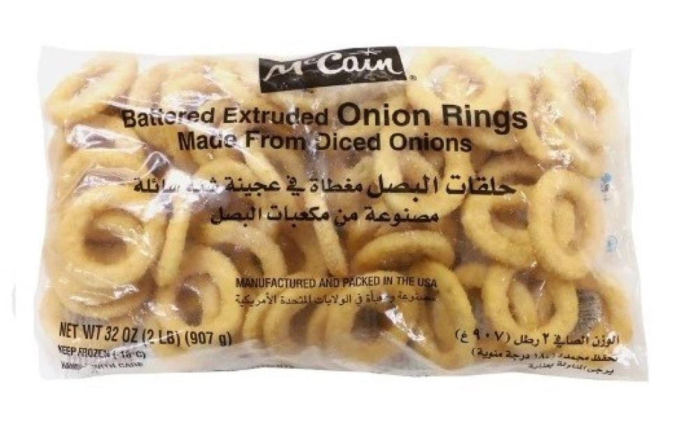 Mccain Battered Onion Ring 2Lb