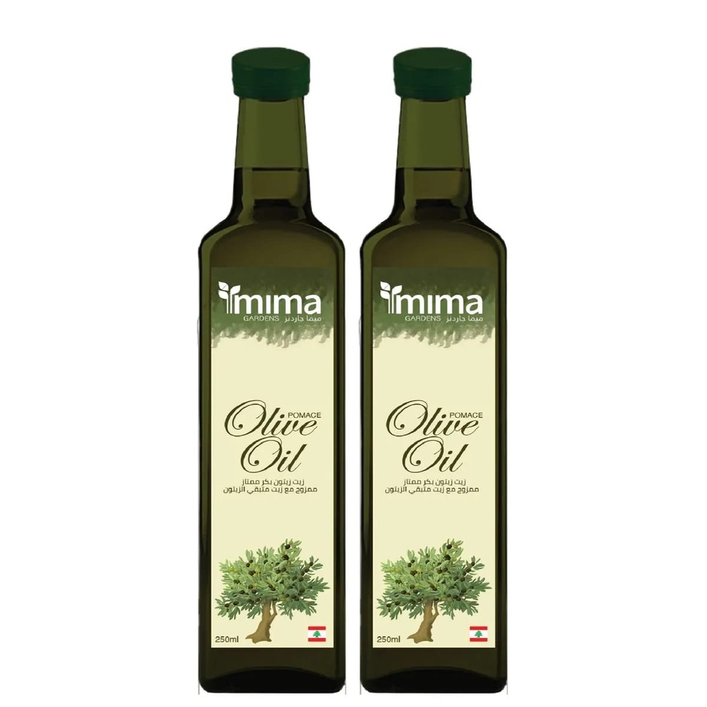 Mima Gardens Pomace Olive Oil In Pet 2*250 Ml