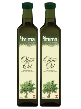 Mima Gardens Pomace Olive Oil In Pet 2*500 Ml