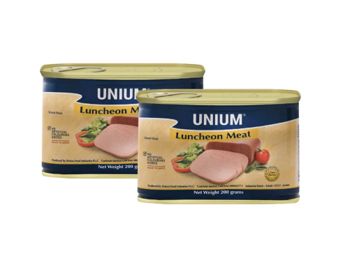Unium Luncheon Meat 2X200Gm @ Sp