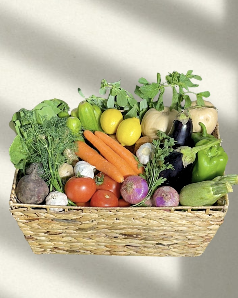 Vegetables Collection & Free Naja Basket