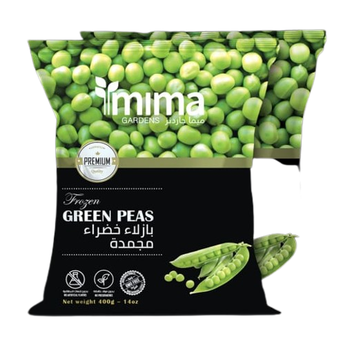 Mima Garden Fzn Green Peas -2X400G @Sp