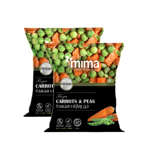 Mima Garden Fzn Peas & Carrots  -2X400G @Sp