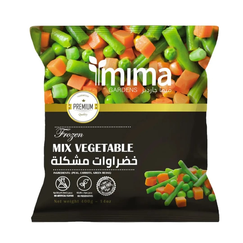 Mima Gardens Fzn Mixed Vegetables 2X400G @Sp
