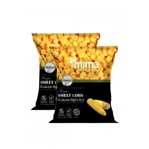 Mima Garden  Fzn Sweet Corn 2X400G @Sp