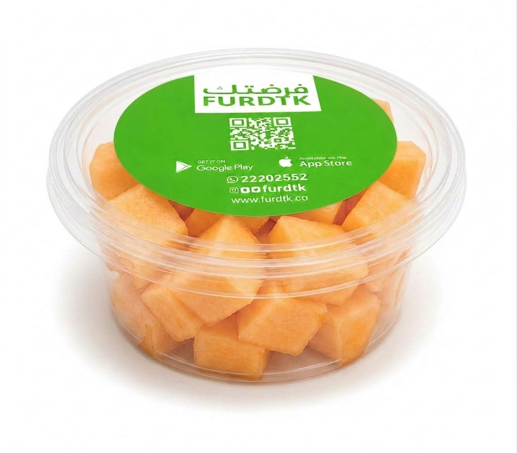 Chopped Sweet Melon