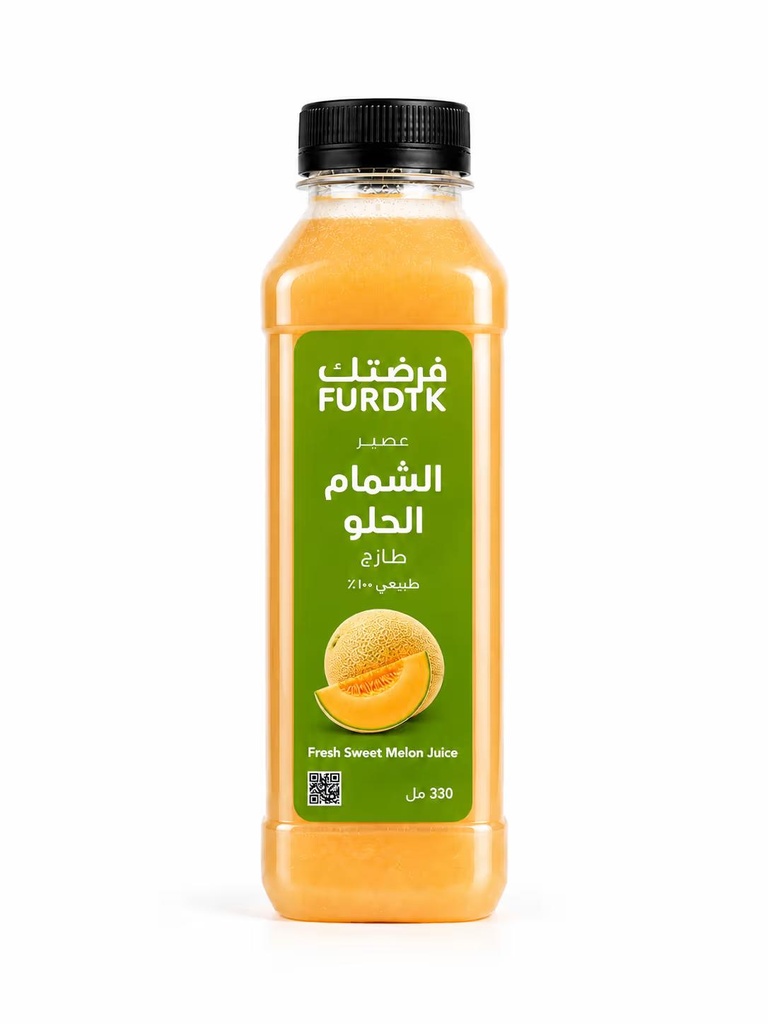 Fresh Sweet Melon Juice 330Ml