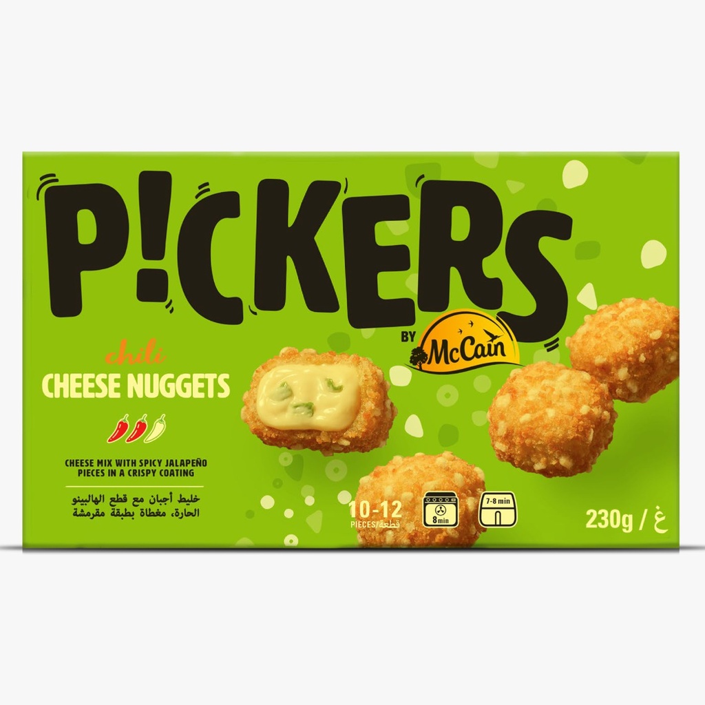 McCain Pickers Chilli Cheese Nuggets 230g