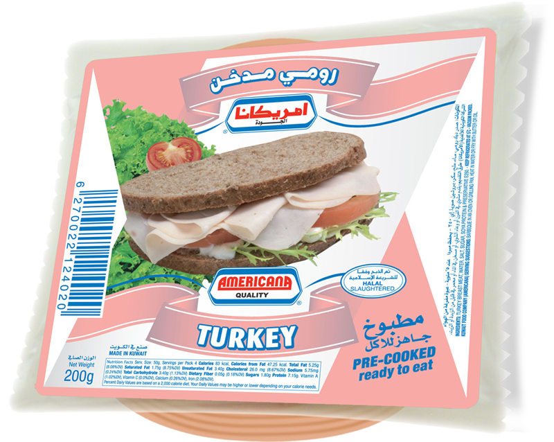 Americana Smoked Turkey Mortadella