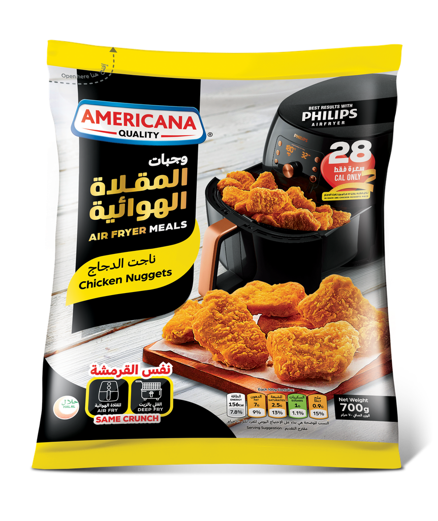 Americana Air Fryer Chicken Nuggets