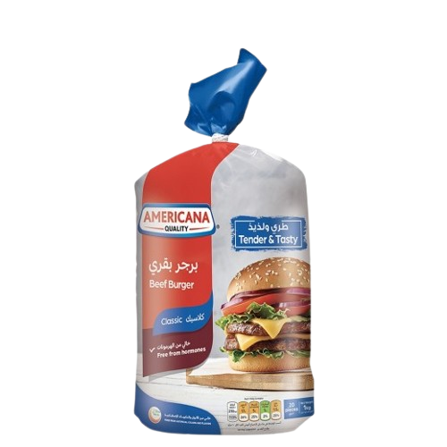 Americana Beef Burger Classic 1 kg
