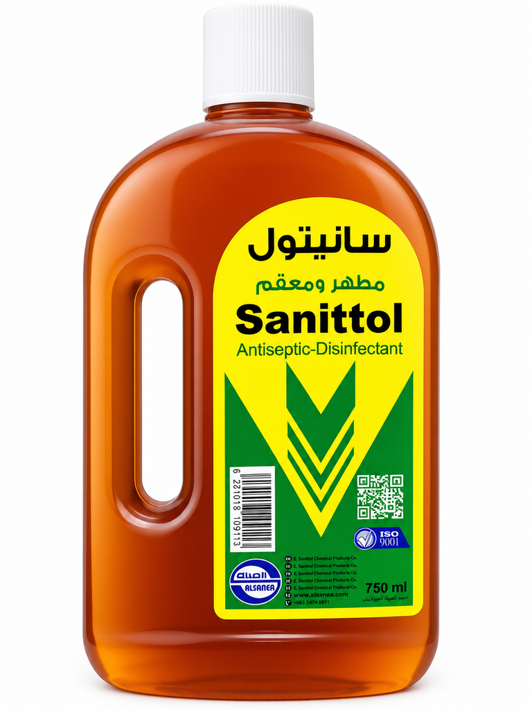 سانيتول مطهر ومعقم 750 ملي
