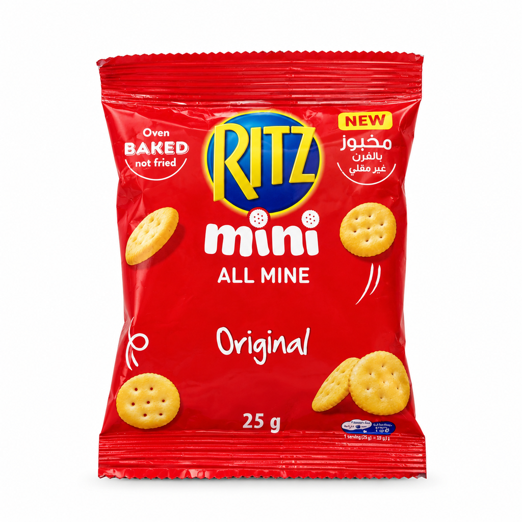 Ritz All Mine Original Mini Crackers 25 g