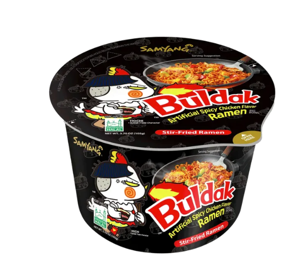 Buldak Hot Chicken Flavor Ramen 105 G