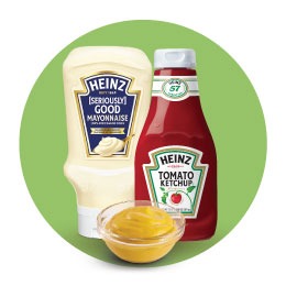 Home Food Supplies / Ketchup, Mustured and Mayonaise