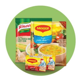 Home Food Supplies / Maggi, Soups & Bechamel