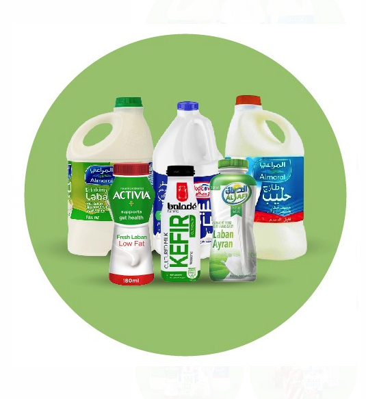 Dairy & Eggs / Fresh Milk