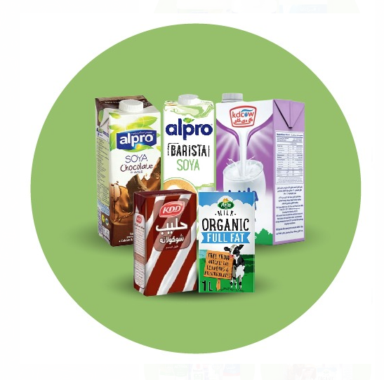 Dairy & Eggs / Long Life Milk