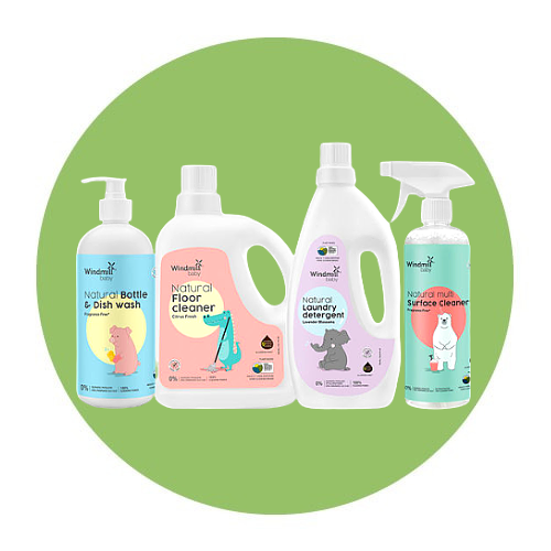 Children & Baby Supplies / Detergents Cleaners