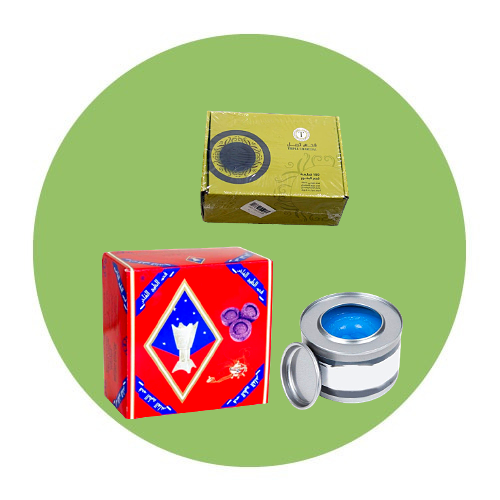  مستلزمات منزلية / فحم