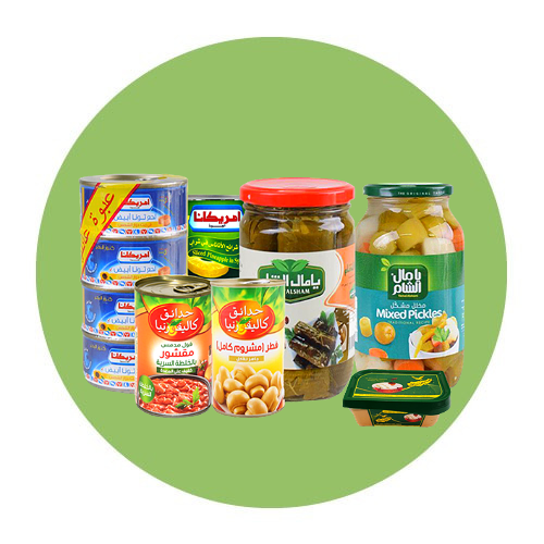 Home Food Supplies / Canned Food