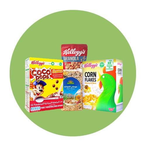 Home Food Supplies / Breakfast Cereals