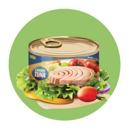 Home Food Supplies / Canned Food / Tuna