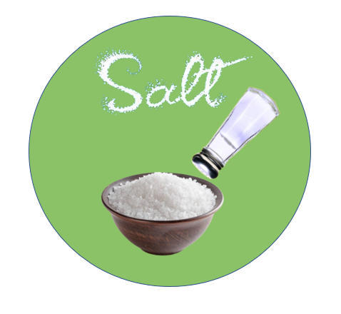 مواد غذائية / ملح وسكر / Salt