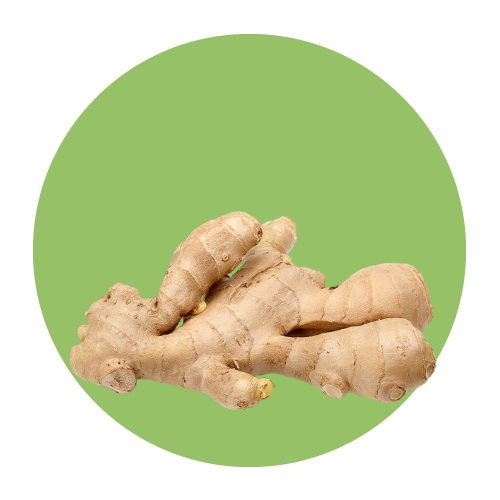 Vegetables / Ginger