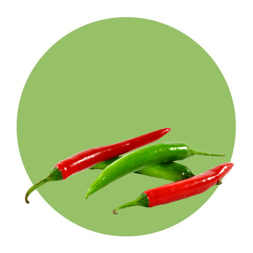 Vegetables / Chili Pepper